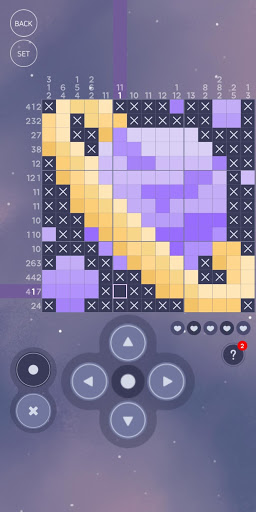 Screenshot Sky Castle - (nonogram)