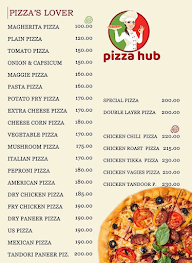 Pizza Hub menu 2