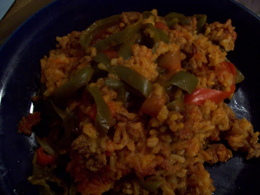 Stuffed Pepper Casserole