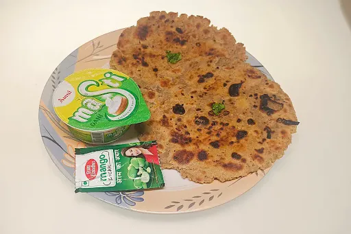 2 Jeera Kali Mirch Koki And Amul Masti Dahi [85 Grams, 1 Cup]