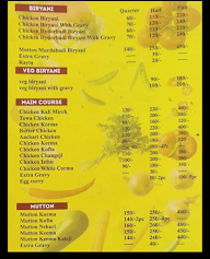 Shama Biryani Dhaba menu 5