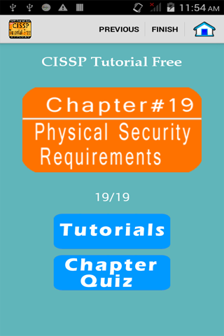 CISSP Tutorial Free