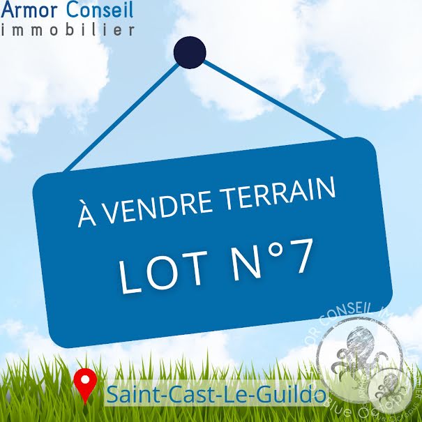 Vente terrain  673 m² à Saint-Cast-le-Guildo (22380), 151 000 €