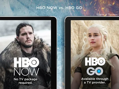  HBO NOW: Series, movies & more- 스크린샷 미리보기 이미지  