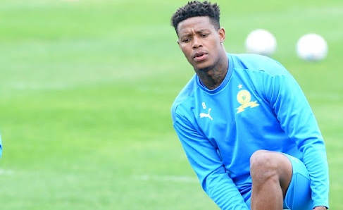 Bongani Zungu of Mamelodi Sundowns during the Mamelodi Sundowns media open day at Chloorkop on August 31, 2022 in Midrand, South Africa.