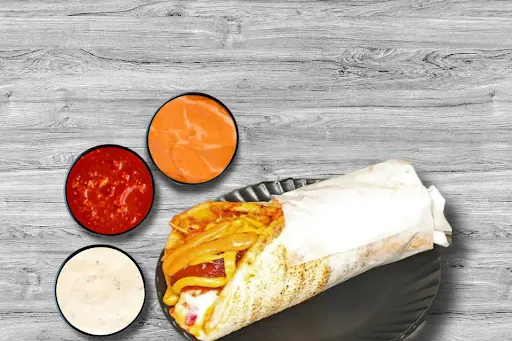 Peri Peri Shawarma Roll