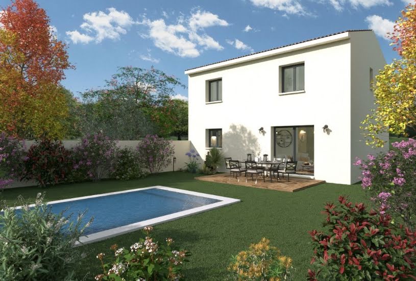  Vente Terrain + Maison - Terrain : 406m² - Maison : 85m² à Saint-Mamert-du-Gard (30730) 