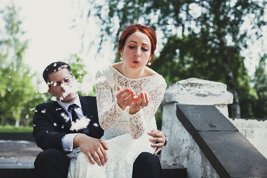 Fotografo di matrimoni Semen Shustov (semenshustov). Foto del 2 gennaio 2016