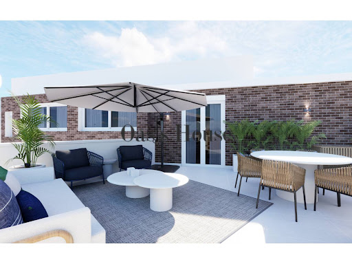 Apartment with terrace 2
