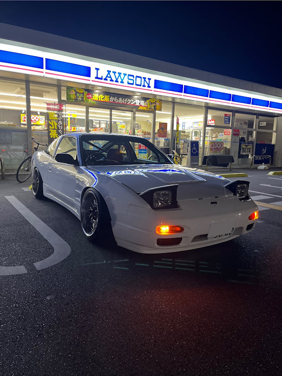 180SXの日産・中期・#180sx・240SX・JDMに関するカスタム事例の投稿画像1枚目
