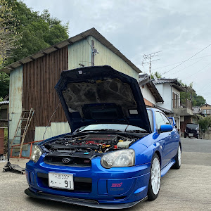 インプレッサ WRX STI GDB