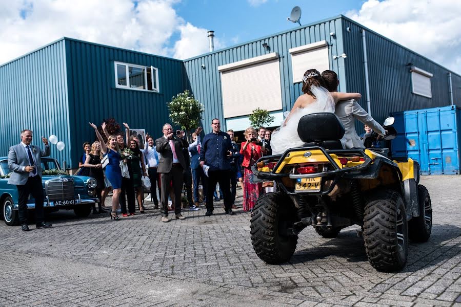 Fotografo di matrimoni Jan Verburg (janverburg). Foto del 19 febbraio 2019