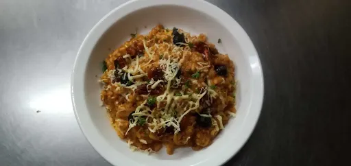 Sundried Tomato Risotto