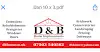 D&B Home Improvements Logo