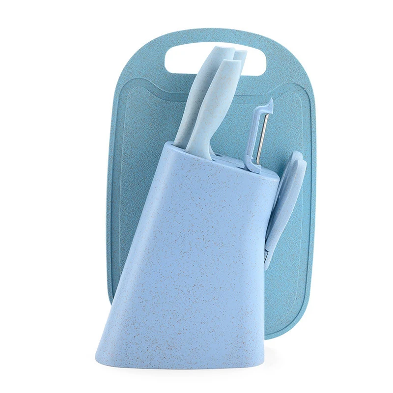 Coupe-Pailles Coloré avec Planche à Découper Ensemble Pratique Pour Couper les Pailles Facilement et Rapidement et Préparer Vos Boissons