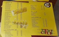 Snappy Snacks menu 1