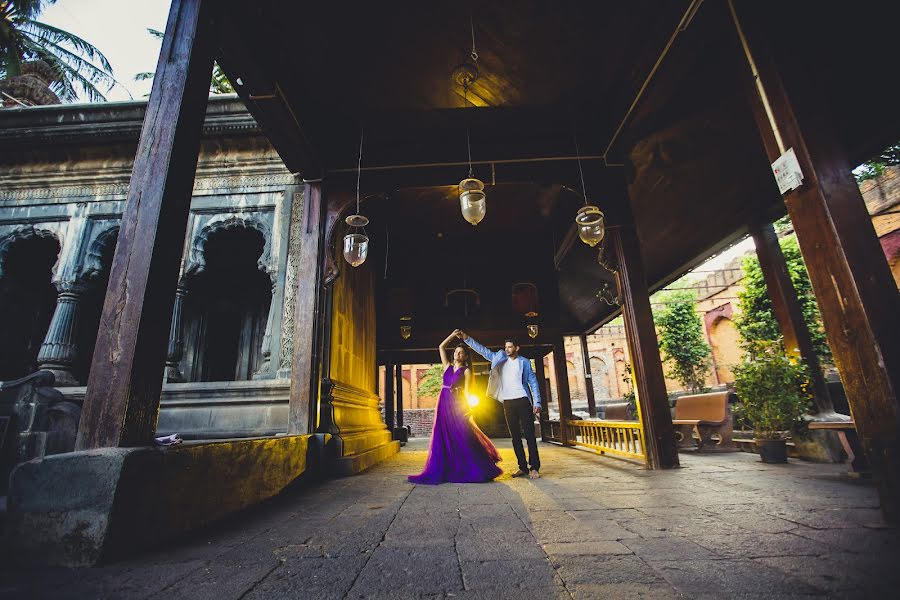 結婚式の写真家Kushal Virkar (vyomstudios)。2019 8月27日の写真