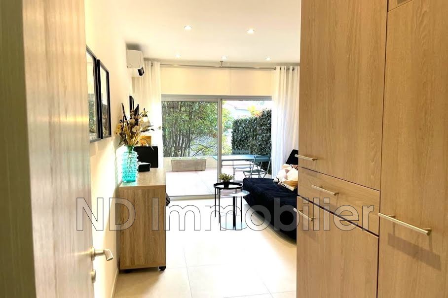 Vente appartement 1 pièce 20 m² à Cannes (06400), 189 000 €