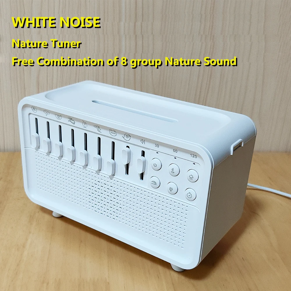 Title 6, Enceinte Bluetooth 3 en 1, Veilleuse, Humidific...
