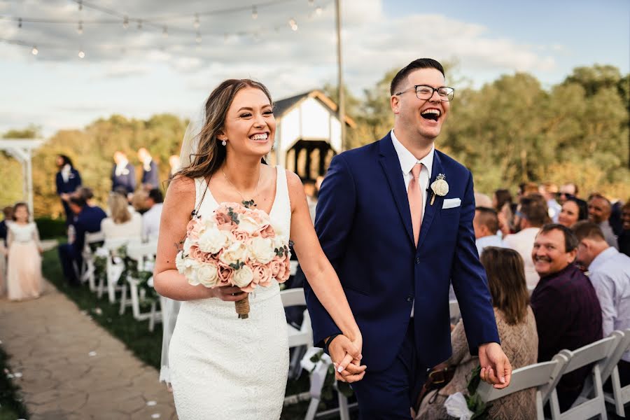 Fotógrafo de casamento Quinton Vanmeter (quintonthomas). Foto de 17 de janeiro 2022