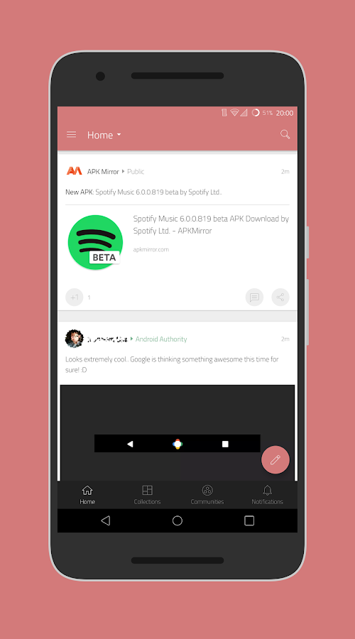    [Substratum] Outline- screenshot  