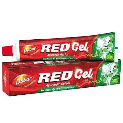 Dabur Red Toothpaste - Ayurvedic Gel