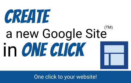 Create a Google Site™ Preview image 0