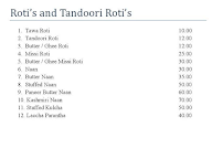 ShreePadh Foods and Drinks menu 4