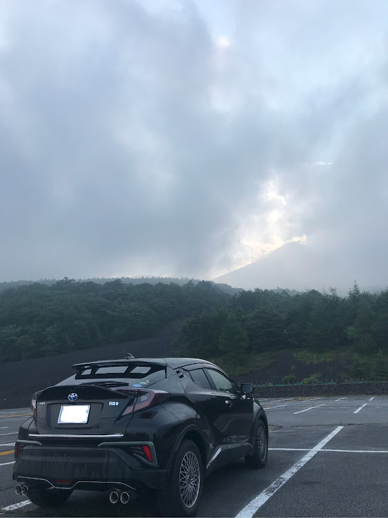 C-HRのドライブ・富士山一周・水ヶ塚駐車場・御殿場口・後編に関するカスタム事例の投稿画像5枚目