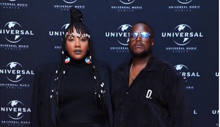 Lerato Sengadi is super proud of her late husband HHP.