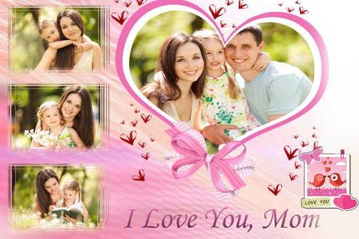 Romantic Love Photo Collage