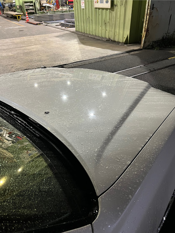 クラウンロイヤルのクラウン・15クラウン・BBS・鉄粉除去・ブラックマニアコーティングに関するカスタム事例の投稿画像2枚目