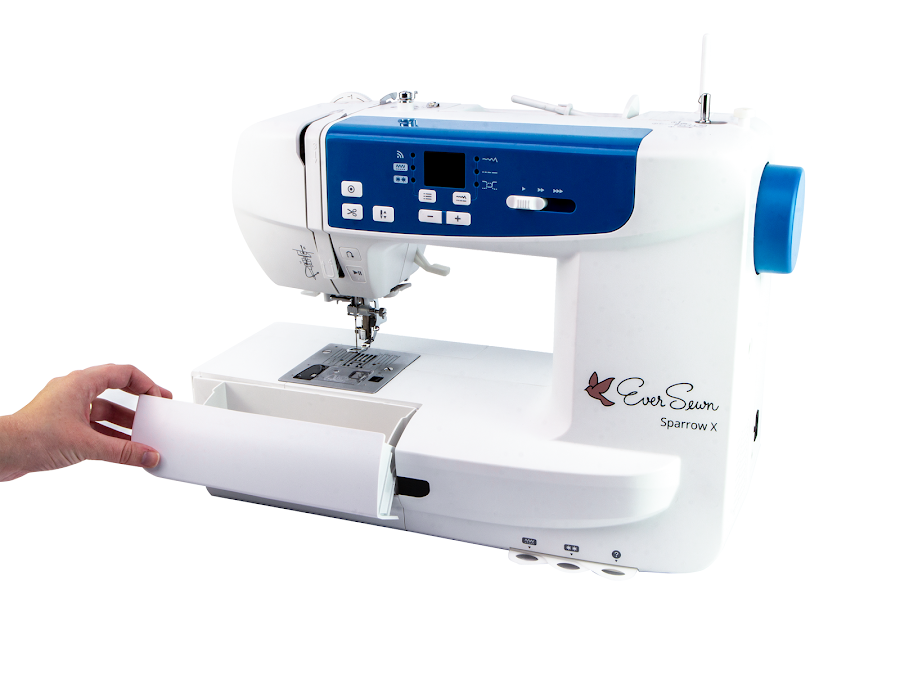 EverSewn Sparrow X Sewing and Embroidery Machine