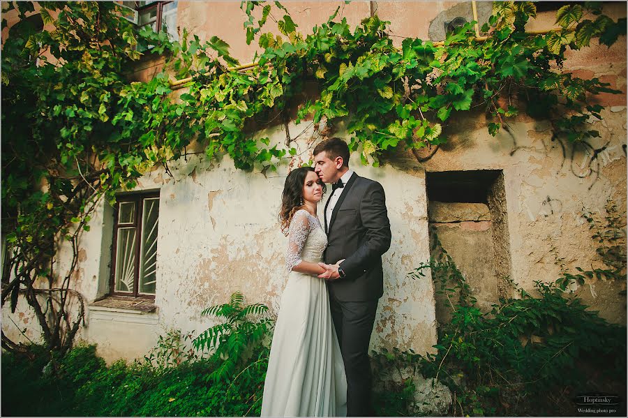 Fotógrafo de bodas Evgeniy Khoptinskiy (jujikk). Foto del 3 de abril 2016