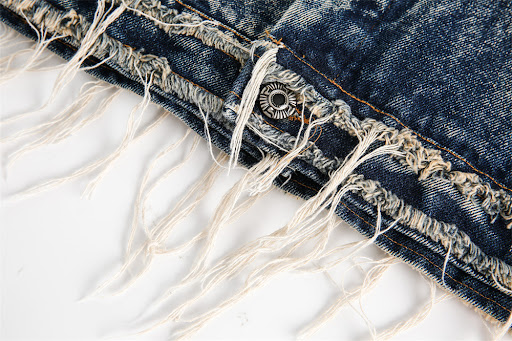 Title 7, Denim Cargo Pants Jacket Men and Women Heavy In...