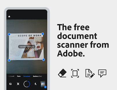 Adobe Scan: PDF Scanner, OCR For PC (Windows & MAC ...