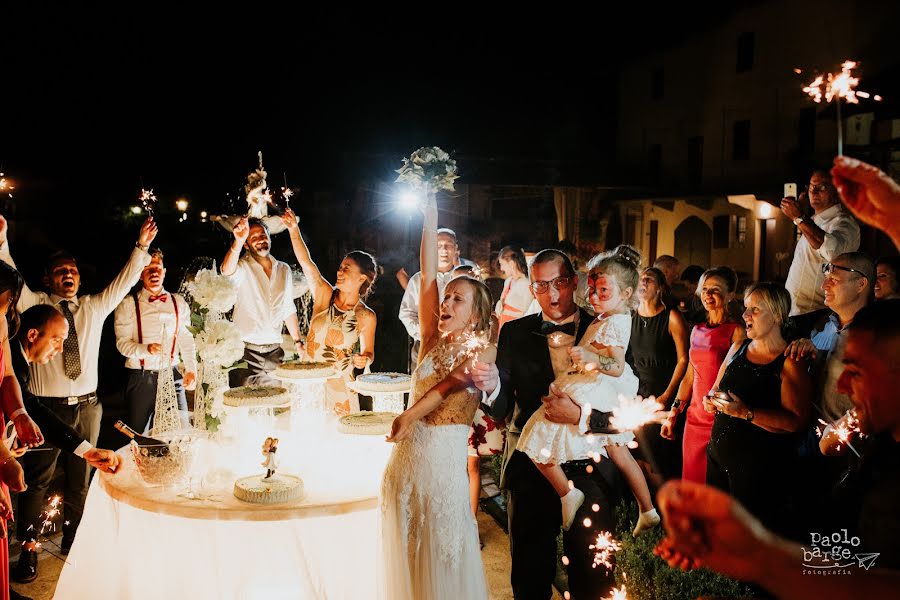 Wedding photographer Paolo Barge (paolobarge). Photo of 20 August 2018