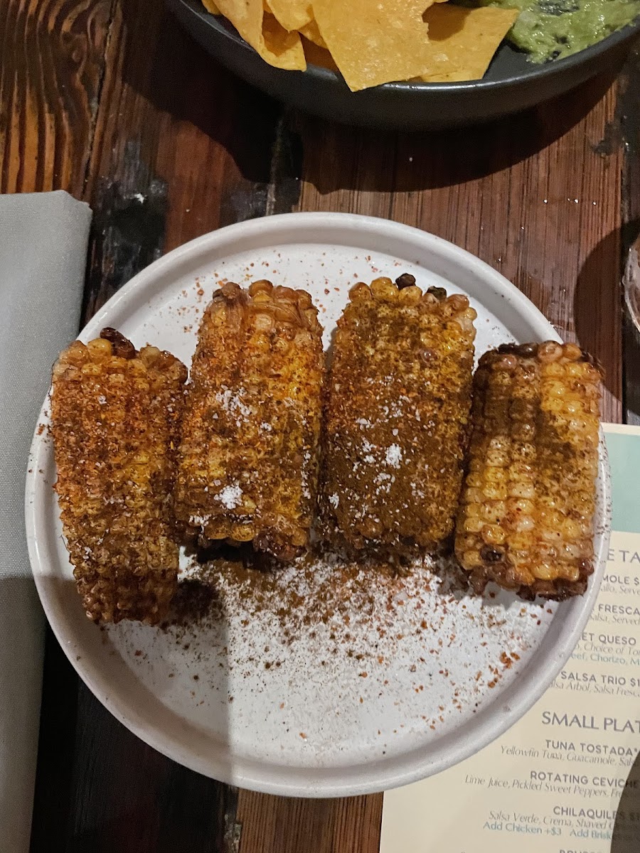 Elotes with no dairy
