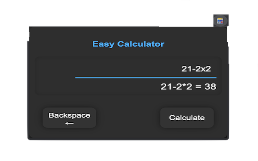 Easy Calculator