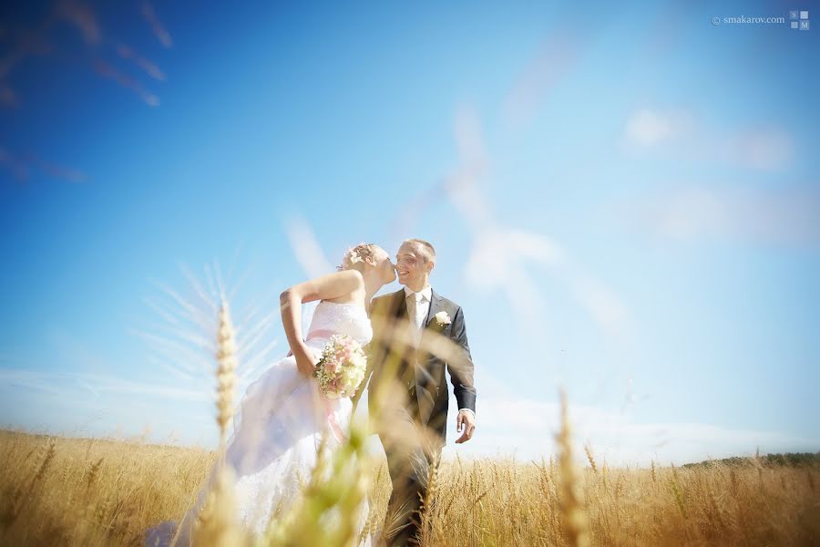 Hochzeitsfotograf Sergey Makarov (smakarov). Foto vom 8. Juni 2016