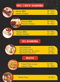 Chicken Shawarma Hut menu 5