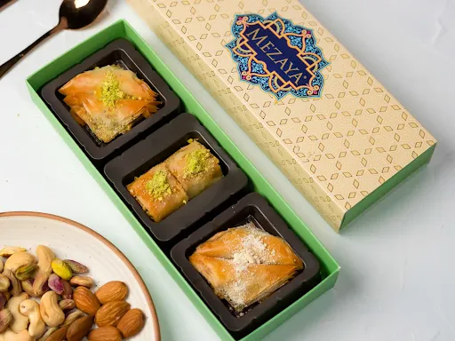 Assorted Baklava [Box Of 6]