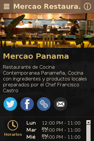 Mercao Restaurante Panamá