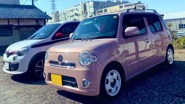 ご注文はうさぎですか?? ココア 自動車用ワイドミラー