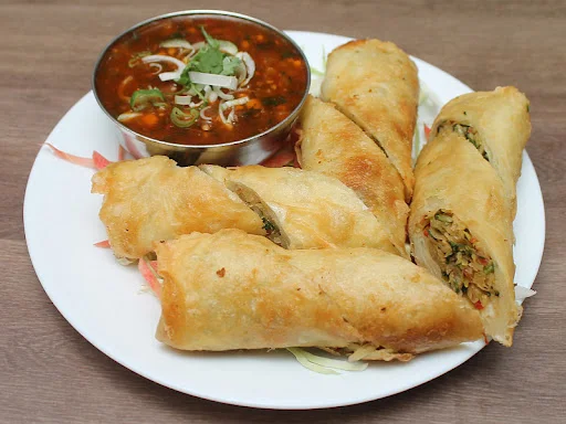 Veg. Spring Rolls