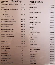 Hotel Chaitrali menu 4