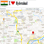 Hyderabad map Apk