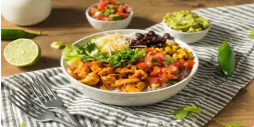 Grilled Chicken Burrito Bowl