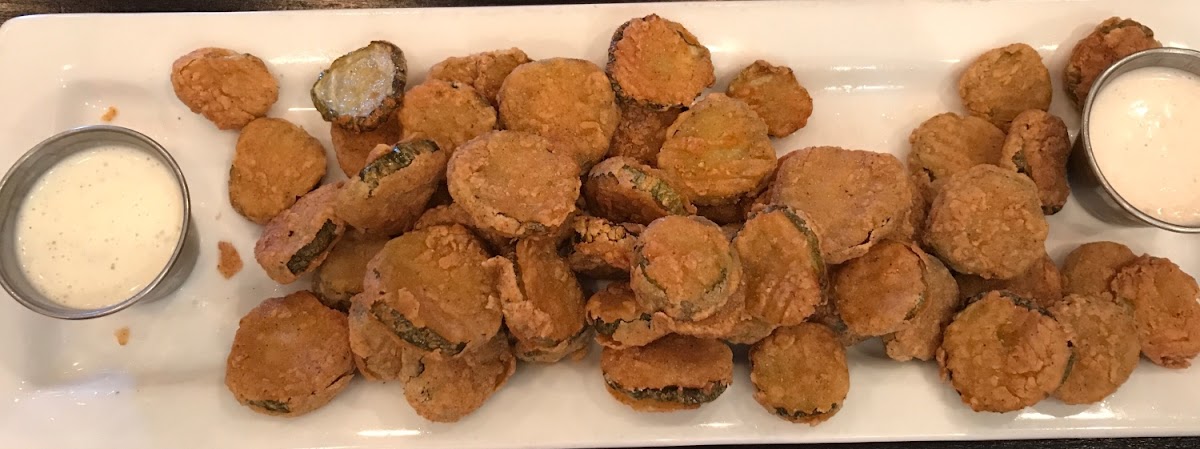 Fried pickles.