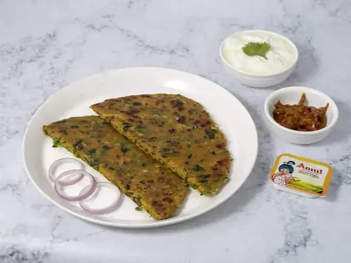 Desi Ghee Methi Paratha